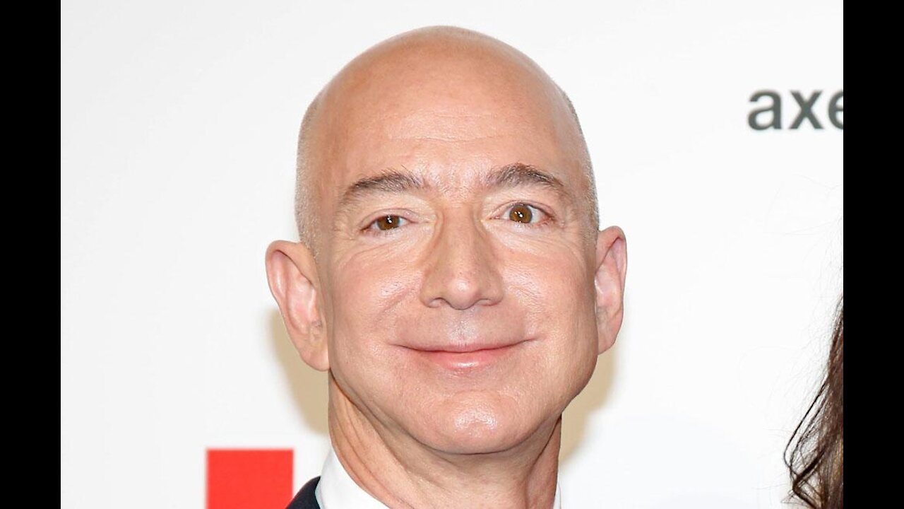 Jeff Bezos named first person worth $200 billion