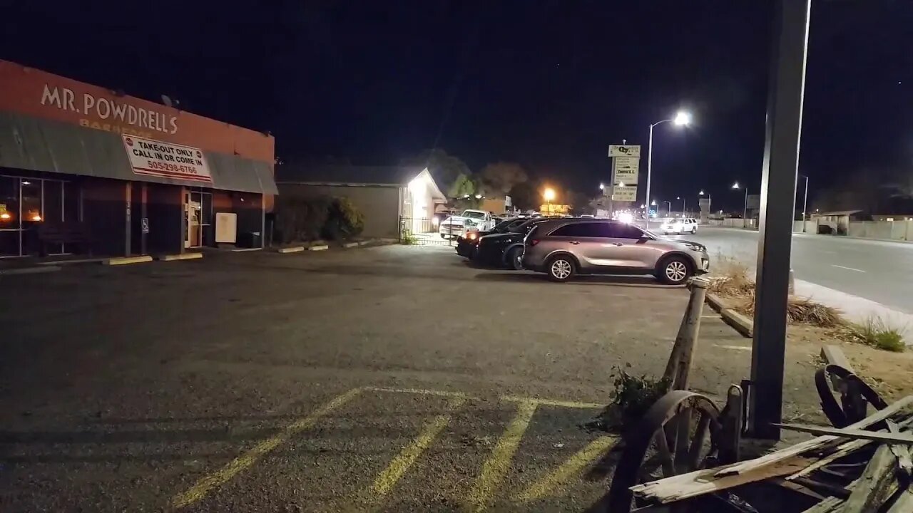 Am i back? maybe? Abq pd at powdrell bbq! cont..