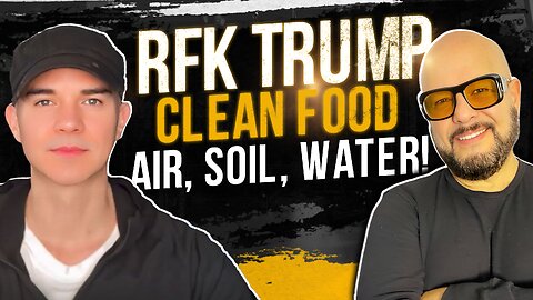RFK “Say goodbye fluoride, glyphosates, & Roundup, A Clean New WORLD will be THE NEW ORDER!
