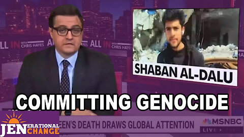 MSNBC's Chris Hayes ADMITS Israel Is Committing GENOCIDE