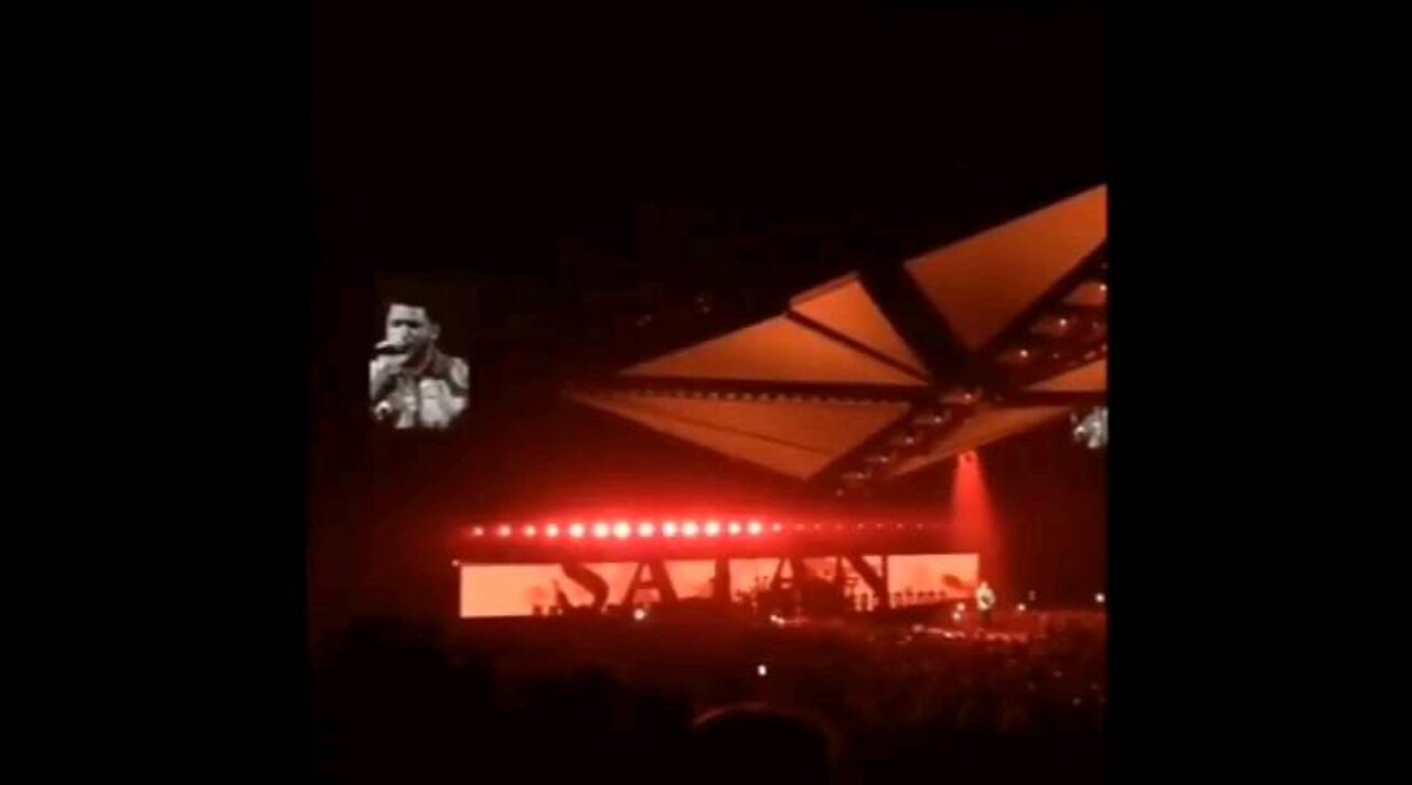 Satanic SB 55 Halftime Show