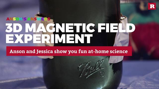 Creating a 3D Magnetic Field | Anson's Answers