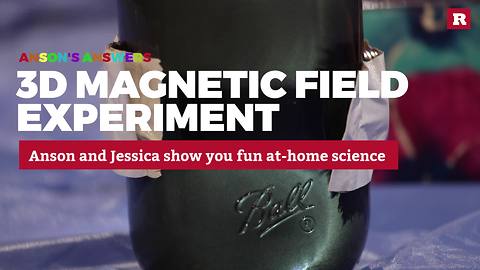 Creating a 3D Magnetic Field | Anson's Answers