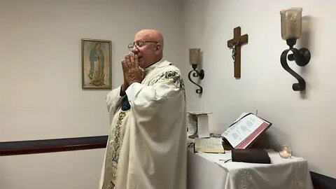 "The Condemnation of Evil" - Fr. Stephen Imbarrato's Homily - Tue, May 16, 2023