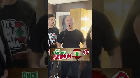Once Upon A Time In Lebanon