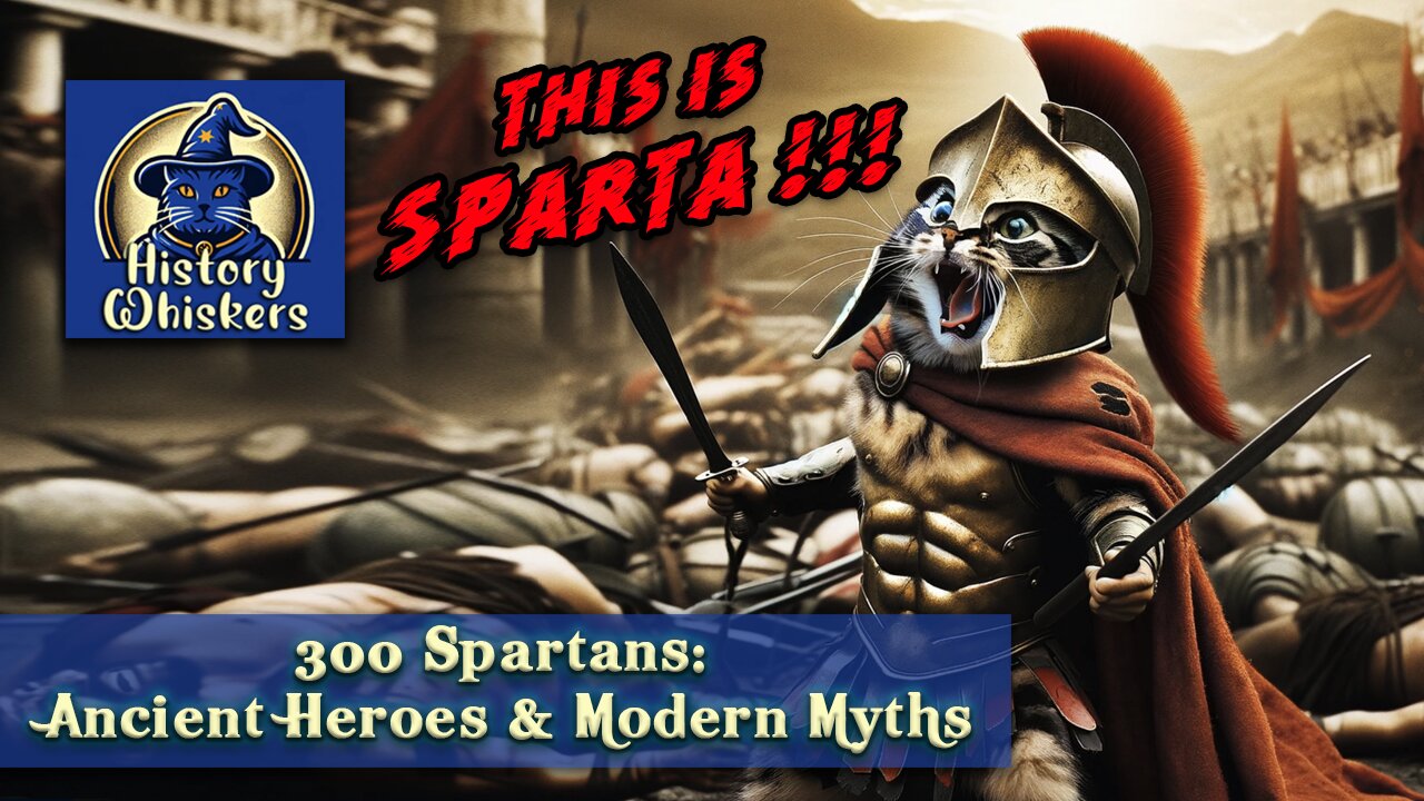 300 Spartans: Ancient Heroes & Modern Myths