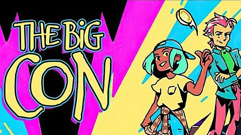 THE BIG CON Anos 90 @NEWxXxGames #thebigcon #anos90
