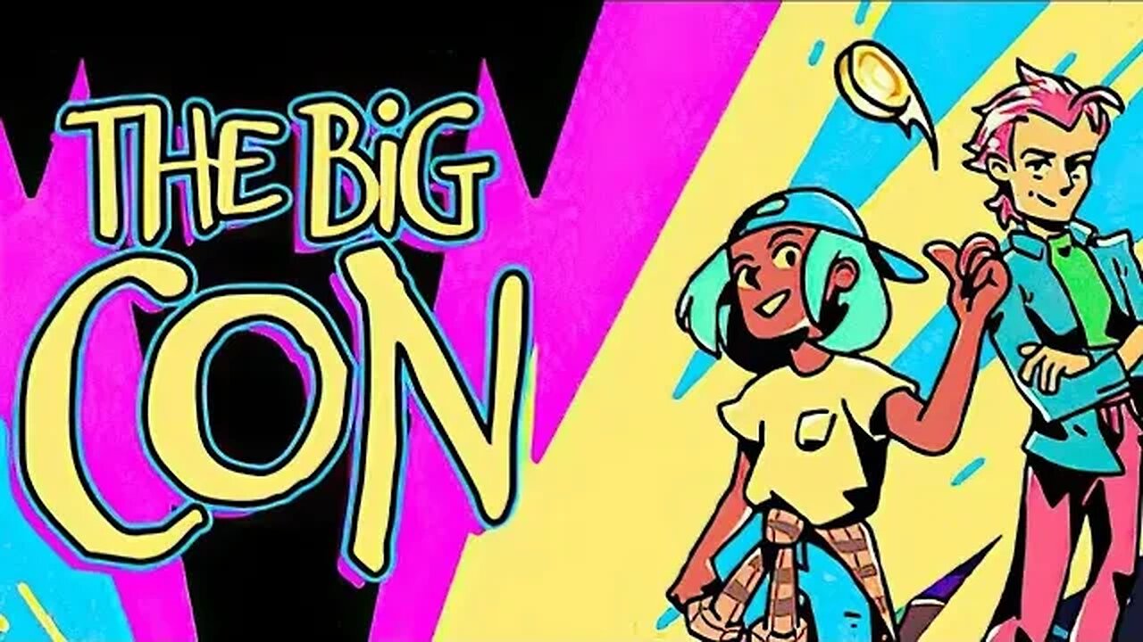 THE BIG CON Anos 90 @NEWxXxGames #thebigcon #anos90