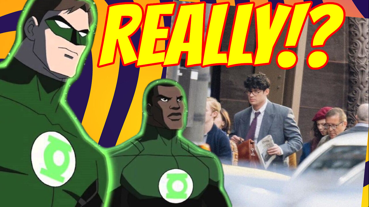 Clark Kent Looks DISHEVELED | GREEN LANTERNS Show GREENLIT