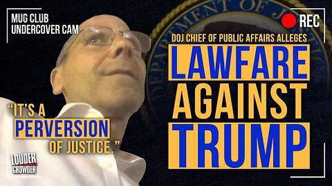 Mug Club Extended Cut: DOJ Chief Admits Trump Indictments a Politically Motivated ‘Perversion of Justice’