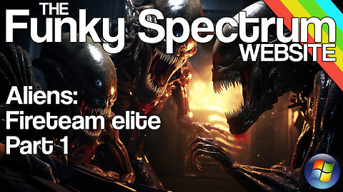 FUNKYSPECTRUM - Aliens fireteam elite - Mission 1