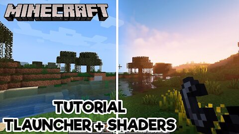 Como instalar SHADERS no Minecraft TLAUNCHER