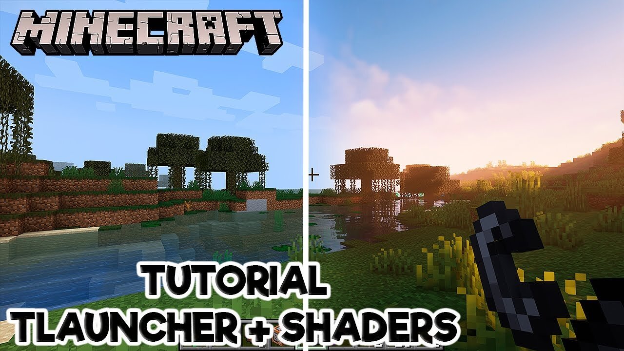 Como instalar SHADERS no Minecraft TLAUNCHER