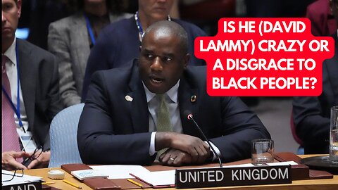 The UK is USING BLACK PEOPLE'S PAIN TO ADVANCE ITs IMPERIALISM | IT SHOULD APOLOGISE
