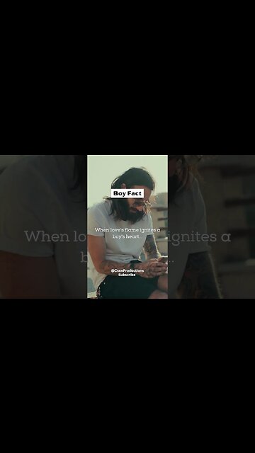 When love's flame ignites a boy's heart #relationshipadvice #shorts