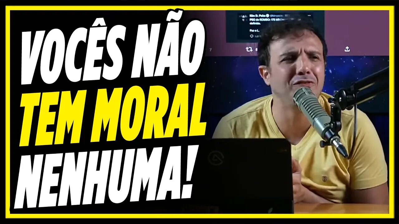 BOLSONARISTAS PREOCUPADOS COM LULA! | Cortes do MBL