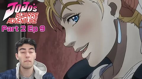 The SUZUSSY | Jojo's Bizzare Adventure REACTION | Part 2 Ep 9