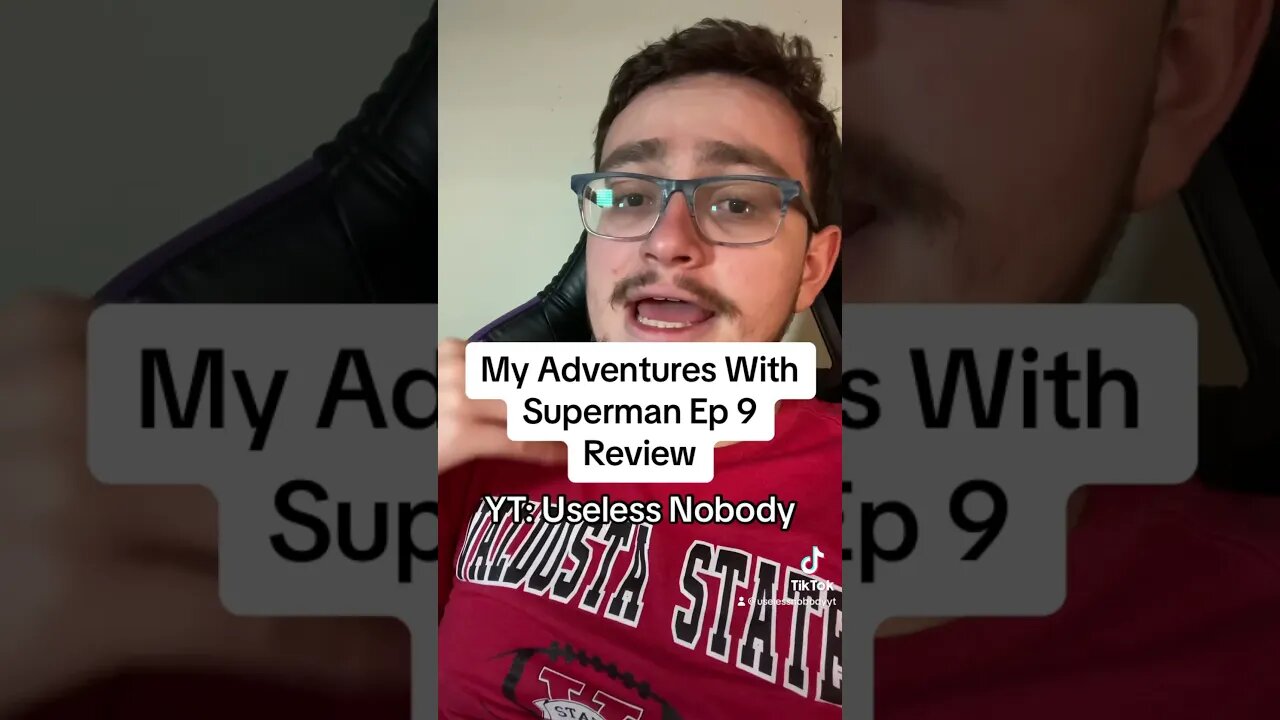 My Adventures With #superman Episode 9 Review