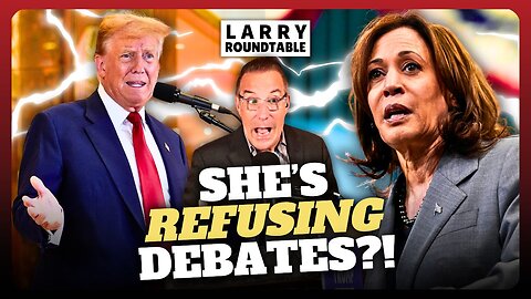Kamala TURNS DOWN Trump Debates? Trump THROWS DOWN the Gauntlet!