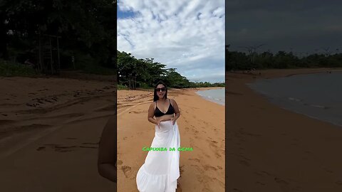 Praia dos Quinze em Aracruz