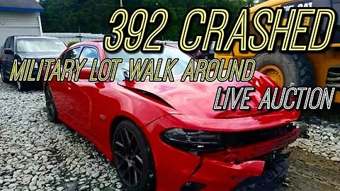 392 Scat Crashed, Military Lot Walk Around, Mitsubishi RUNS! LIVE AUCTION Bidding