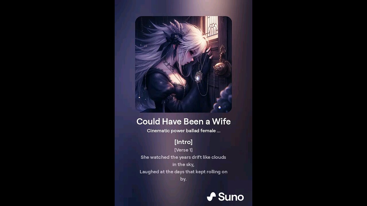 I could have been a wife