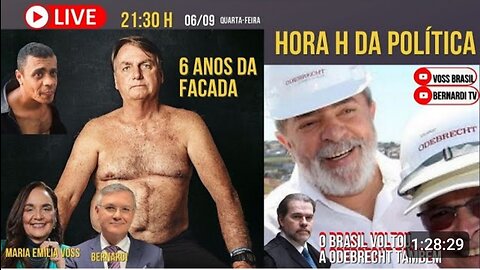 O DIa da Impunidade - STF Anula Delações Contra Odebrecht + 5 Anos da Facada