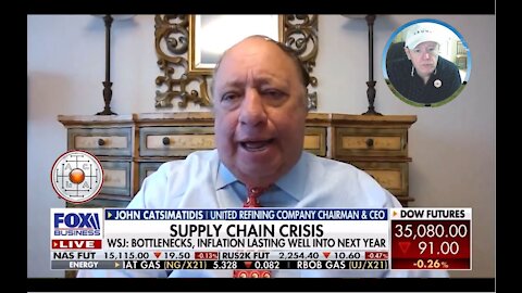 Food Prices Will Go Up ‘Tremendously’ John Catsimatidis