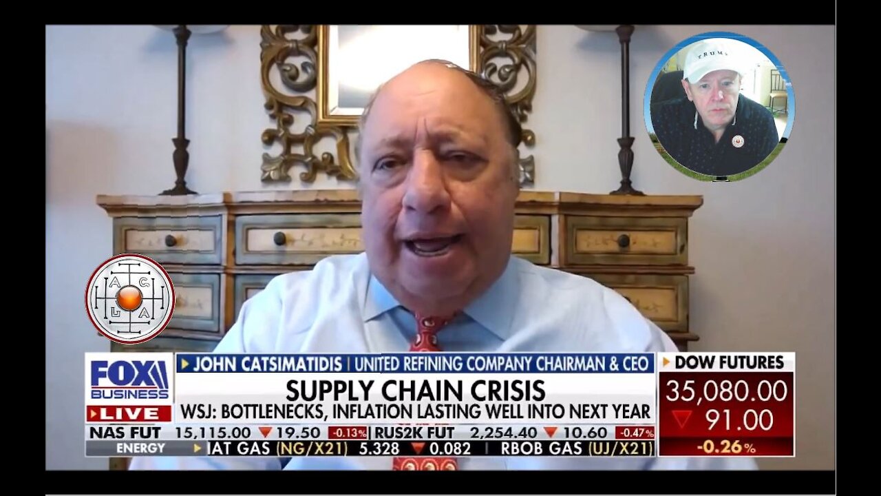 Food Prices Will Go Up ‘Tremendously’ John Catsimatidis