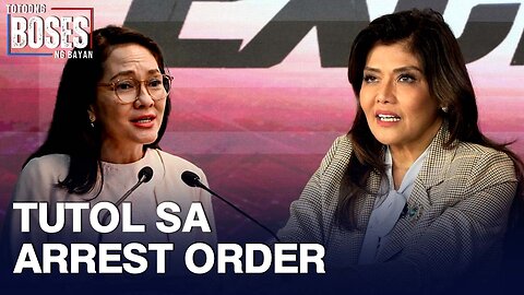 Sen. Imee Marcos, tutol sa arrest order vs Pastor Apollo Quiboloy