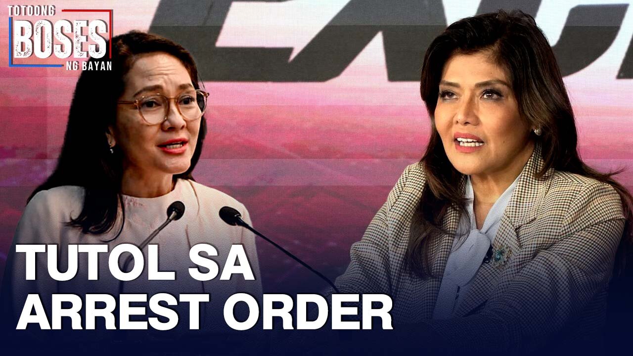 Sen. Imee Marcos, tutol sa arrest order vs Pastor Apollo Quiboloy