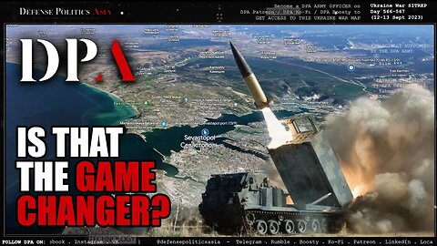 GAMECHANGER IS HERE? M270 Launched ATACMS Missiles suspected used in Sevastapol attack