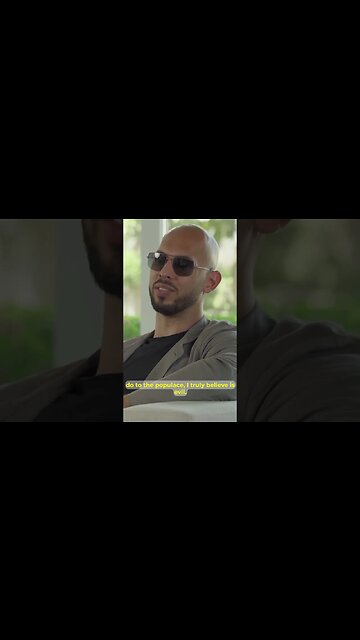 Andrew Tate: I know why they want to destroy me | Better Men, Better Lives shorts