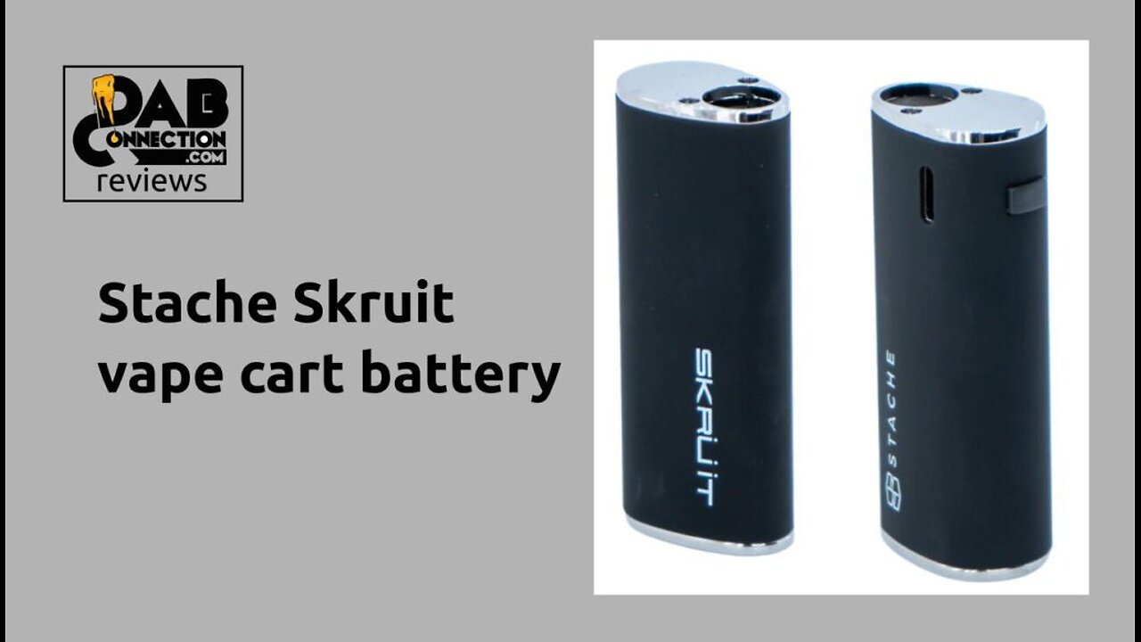 Stache Skruit Battery Review - Discrete and Powerful