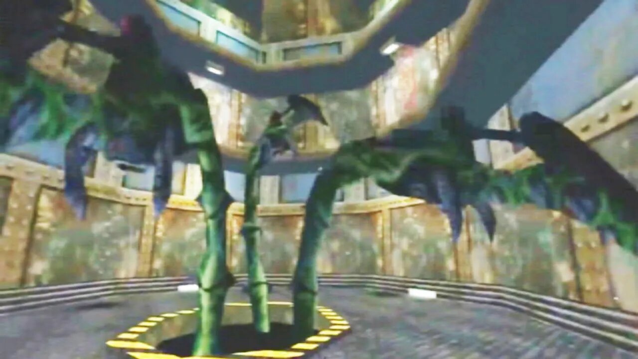 Si yo fuera la parte que Gordon Freeman se enfrenta a los TENTACULOS.
