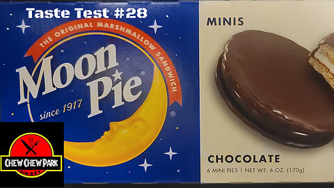 Taste Test #28: Moon Pie