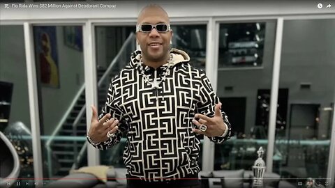 flo rida wins $82 million agaisnt deoderant company