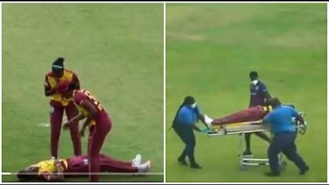 Two 'Fully Vaccinated' west Indian Cricketers collapse. Just coincidence?? Of course.