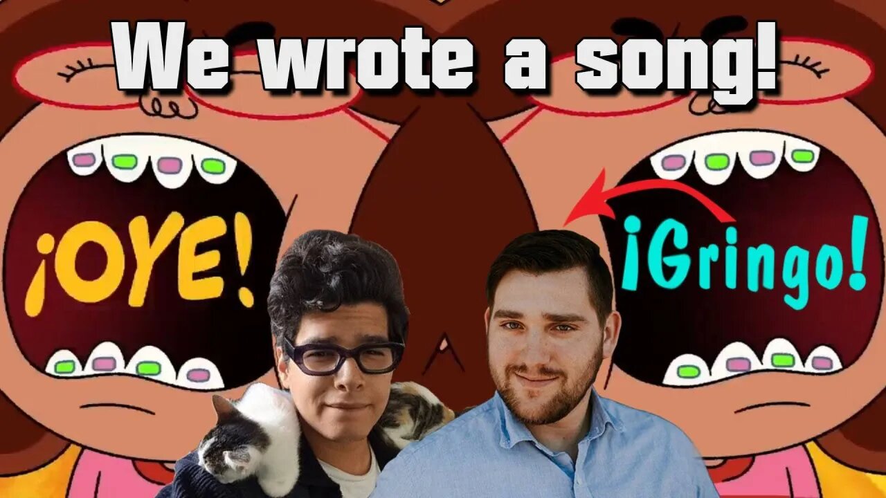 PRIMOS parody song is NOW LIVE: ¡Oye Gringo! EXTENDED EDITION with @theangrymexa!
