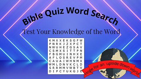 The Children of Jacob Bible Word Search