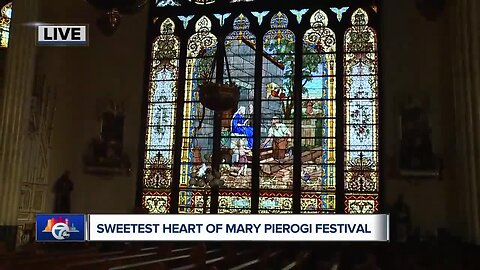 7 In Your Neighborhood: Sweetest Heart of Mary Pierogi Festival