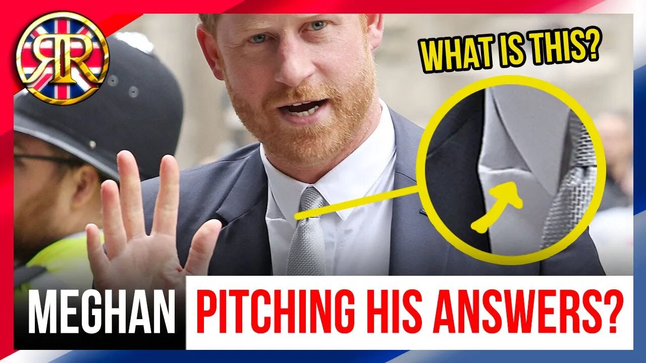 BREAKING! Was Harry wired with MICS in COURT?