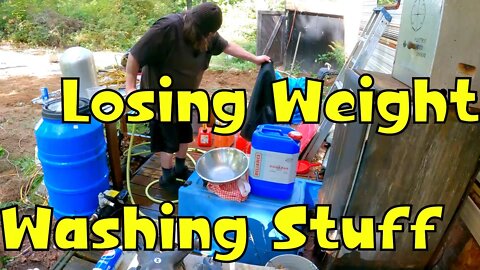 🐟Fishin Camp Life🏕️ - Losing Weight And Washing Stuff