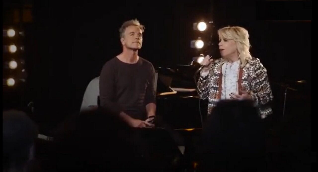 Bruno Pelletier et Martine Saint-Clair Monopolis