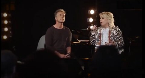 Bruno Pelletier et Martine Saint-Clair Monopolis