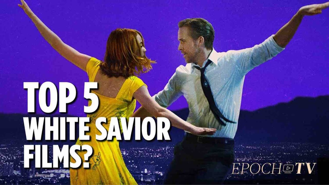 Larry Elder SLAMS 'Top 5 Most Cringeworthy White Savior Films' | Larry Elder
