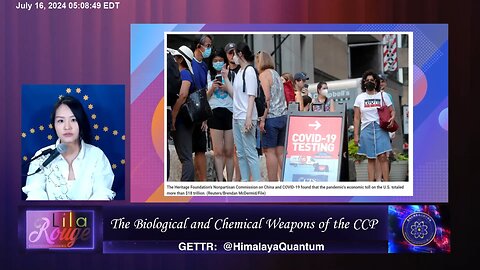 『 #LilaRouge 』 💐💖 EPISODE 25: The Biological and Chemical weapons of the CCP ‼️ The first victims
