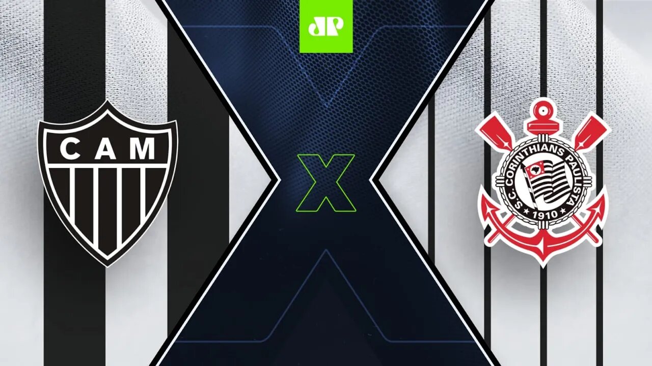 Atlético-MG 1 x 2 Corinthians - 24/07/2022 - Brasileirão