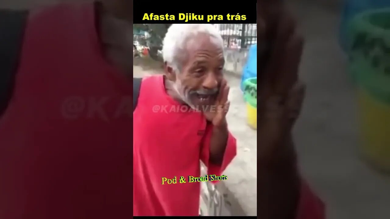 Afasta Djiku pra trás