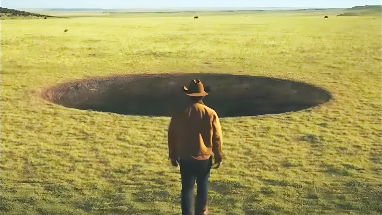 God Created This Sinkhole To Send All Humans To An Alternative Earth